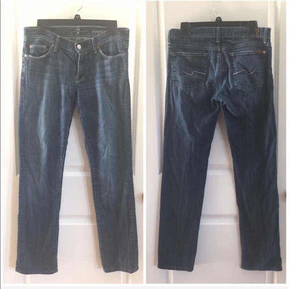 7 For All Man Kind Jeans - Picture 2 of 6